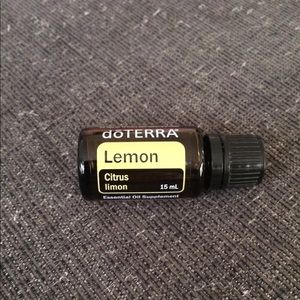 Doterra lemon oil